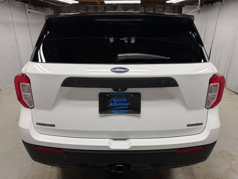 used 2023 Ford Utility Police Interceptor car, priced at $28,795