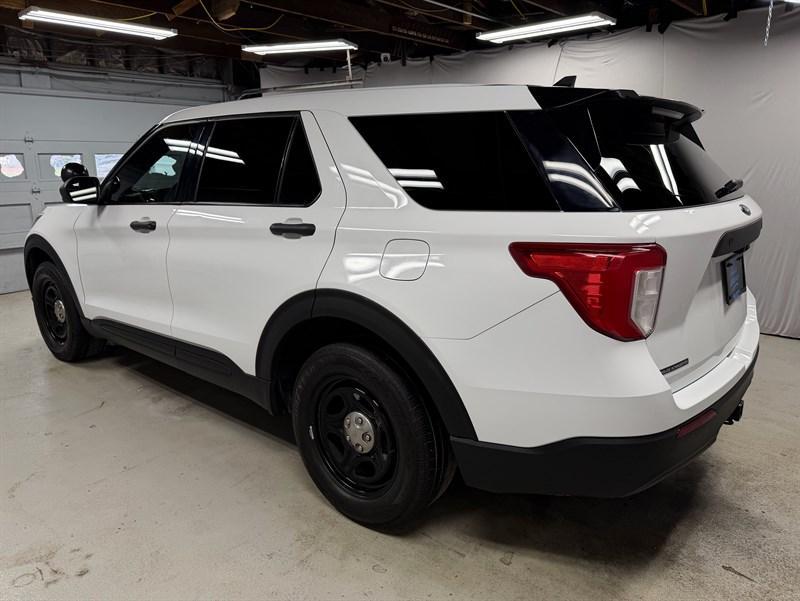 used 2023 Ford Utility Police Interceptor car, priced at $28,795