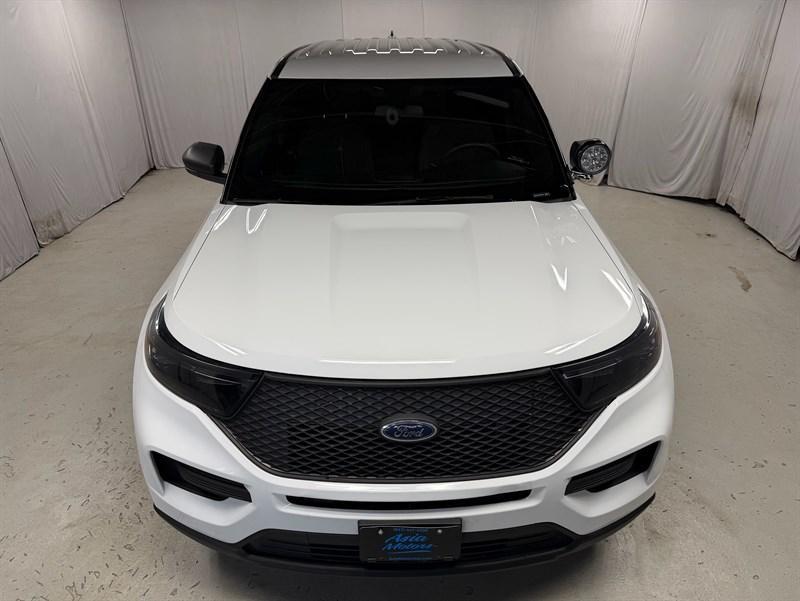 used 2023 Ford Utility Police Interceptor car, priced at $28,795