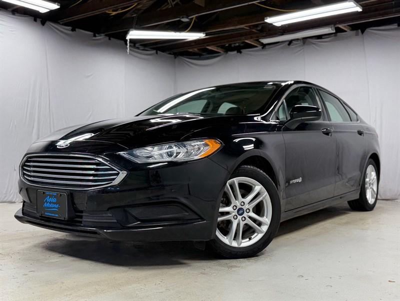 used 2018 Ford Fusion Hybrid car, priced at $15,245