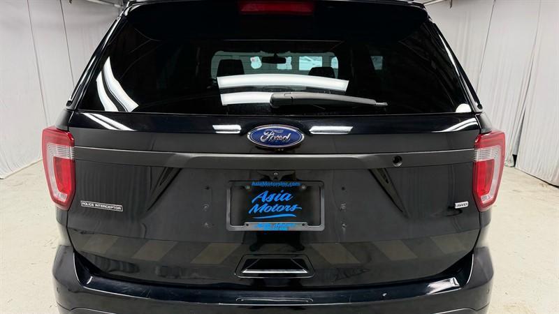 used 2017 Ford Utility Police Interceptor car, priced at $13,995