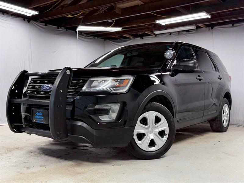 used 2016 Ford Utility Police Interceptor car, priced at $10,845