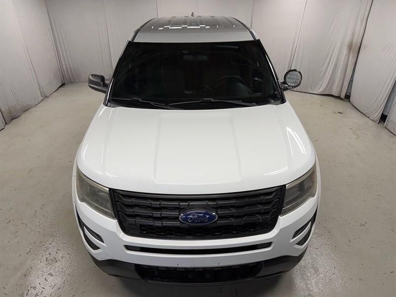 used 2017 Ford Utility Police Interceptor car, priced at $14,795