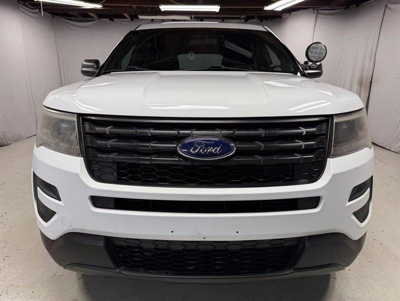 used 2017 Ford Utility Police Interceptor car, priced at $14,795