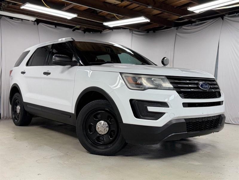used 2017 Ford Utility Police Interceptor car, priced at $14,795