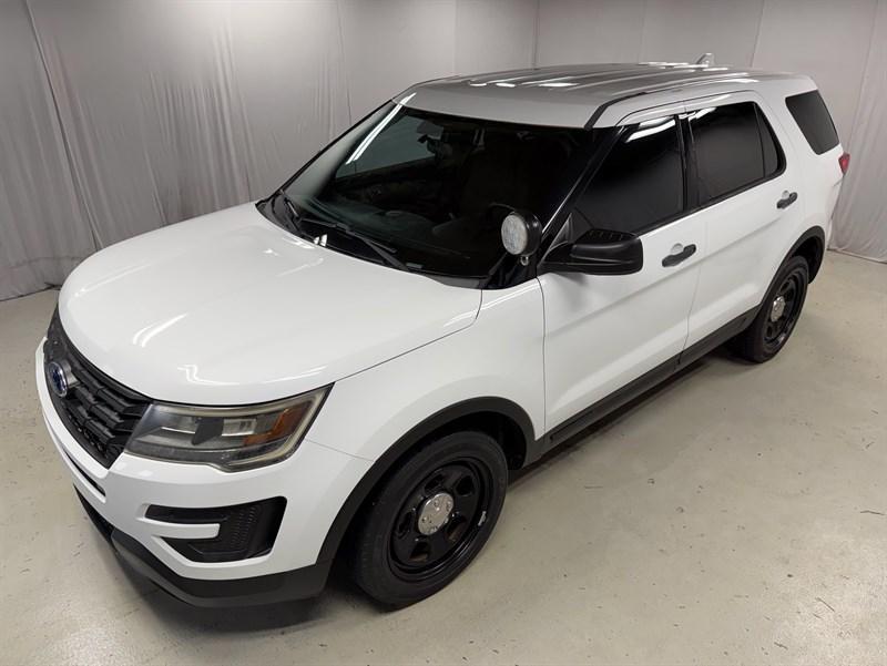 used 2017 Ford Utility Police Interceptor car, priced at $14,795