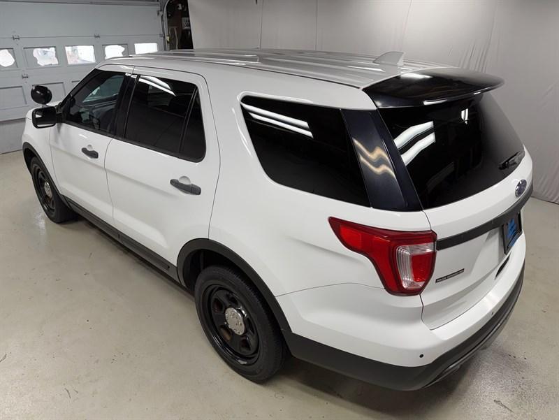 used 2017 Ford Utility Police Interceptor car, priced at $14,795
