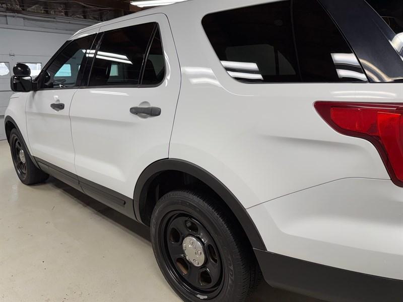 used 2017 Ford Utility Police Interceptor car, priced at $14,795