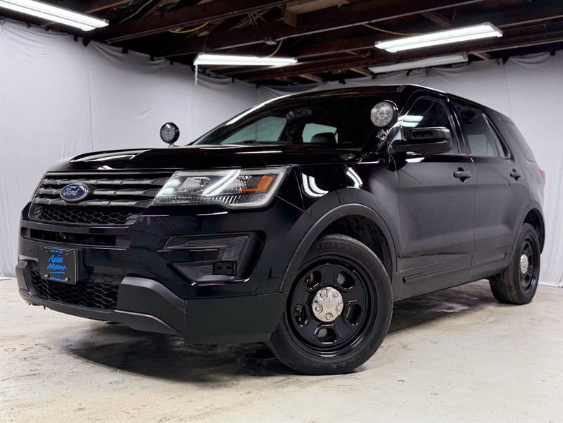 used 2017 Ford Utility Police Interceptor car, priced at $14,795
