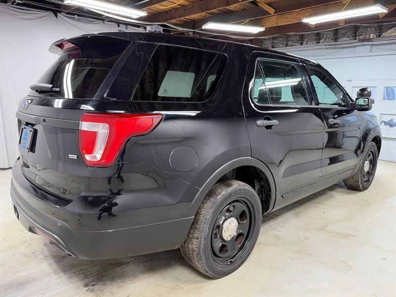 used 2017 Ford Utility Police Interceptor car, priced at $14,795