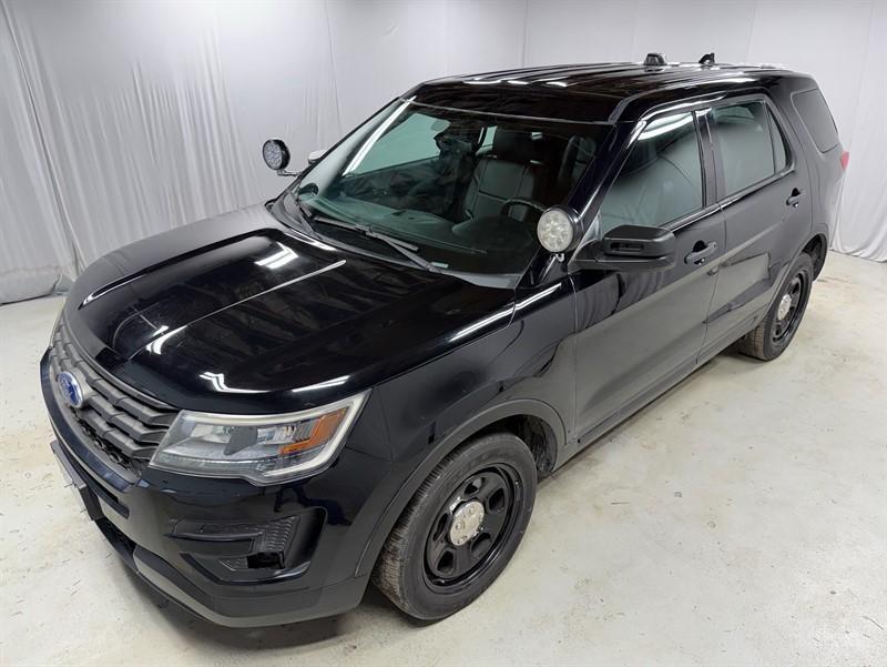 used 2017 Ford Utility Police Interceptor car, priced at $14,795