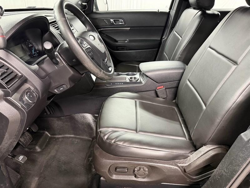 used 2017 Ford Utility Police Interceptor car, priced at $14,795