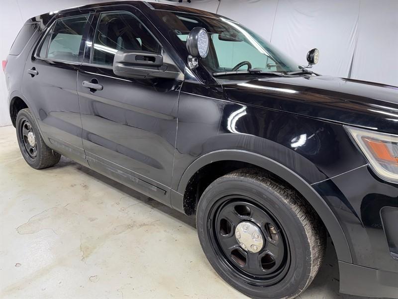 used 2017 Ford Utility Police Interceptor car, priced at $14,795