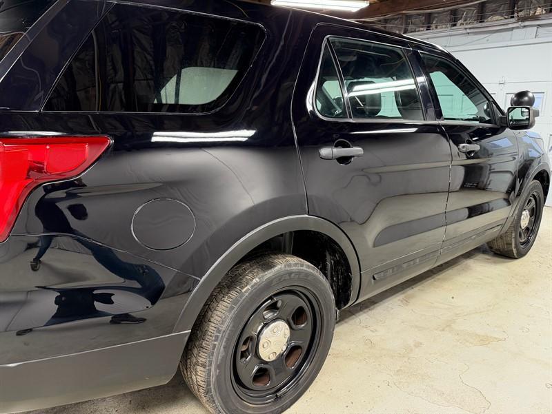 used 2017 Ford Utility Police Interceptor car, priced at $14,795