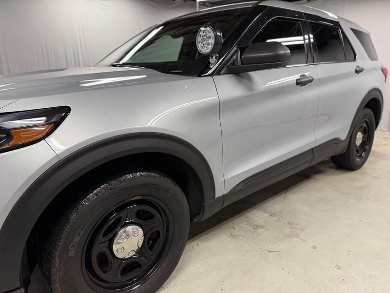 used 2022 Ford Utility Police Interceptor car, priced at $14,795