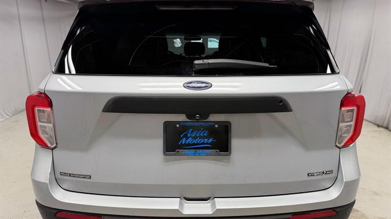 used 2022 Ford Utility Police Interceptor car, priced at $14,795