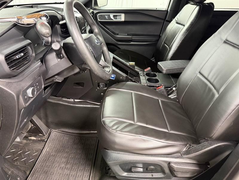 used 2022 Ford Utility Police Interceptor car, priced at $14,795