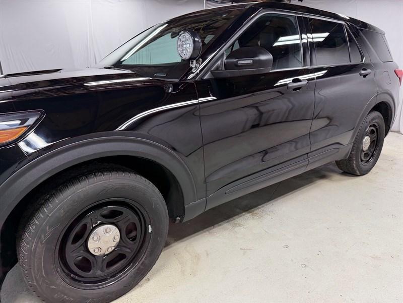 used 2023 Ford Utility Police Interceptor car, priced at $30,045