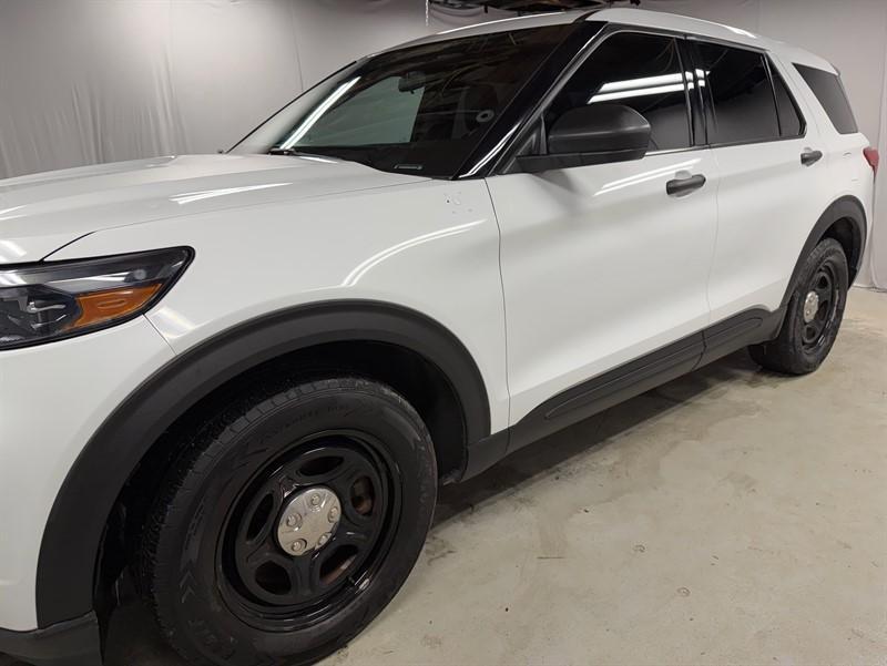 used 2021 Ford Utility Police Interceptor car, priced at $18,795