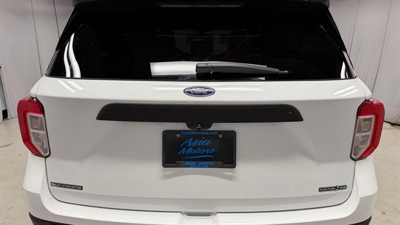 used 2021 Ford Utility Police Interceptor car, priced at $18,795