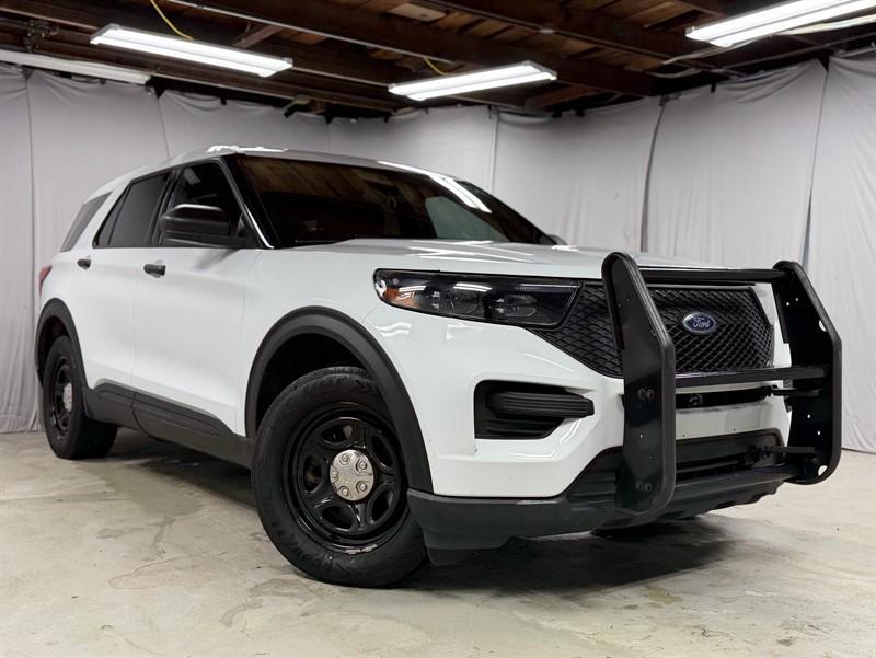 used 2021 Ford Utility Police Interceptor car, priced at $18,795