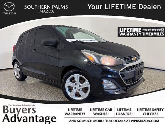 used 2020 Chevrolet Spark car, priced at $8,207