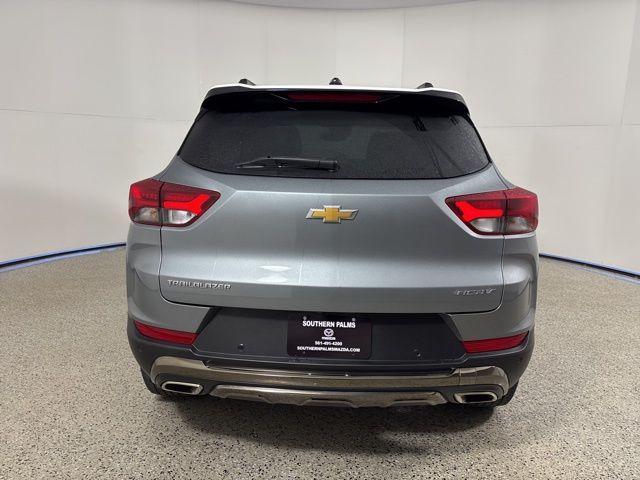 used 2023 Chevrolet TrailBlazer car, priced at $21,803