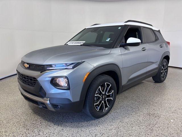 used 2023 Chevrolet TrailBlazer car, priced at $21,803