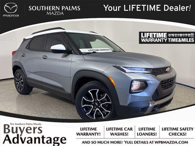 used 2023 Chevrolet TrailBlazer car, priced at $21,803