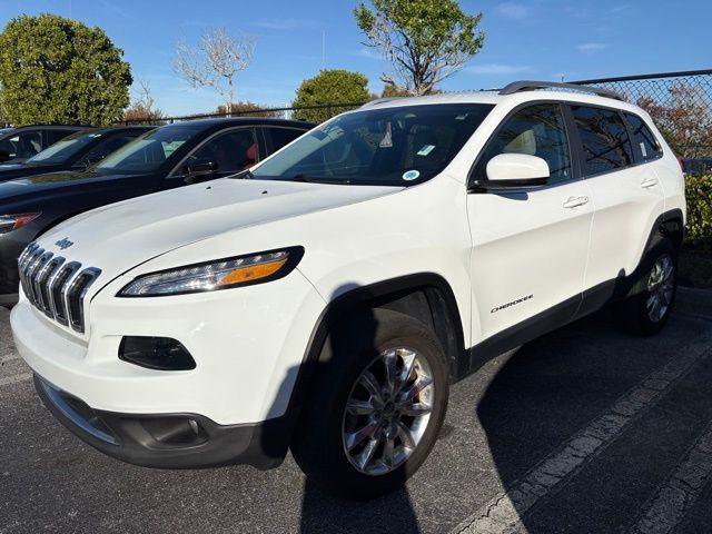 used 2016 Jeep Cherokee car, priced at $10,810