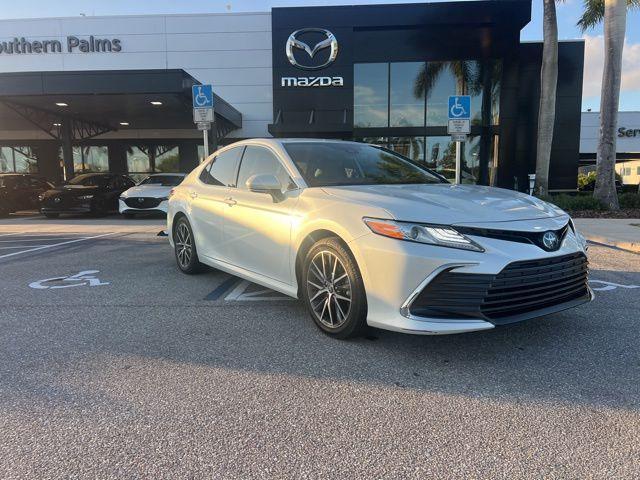 used 2022 Toyota Camry Hybrid car, priced at $29,195