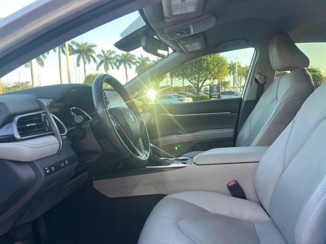 used 2022 Toyota Camry Hybrid car, priced at $29,195