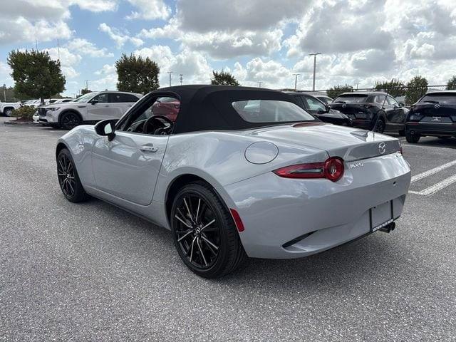new 2025 Mazda MX-5 Miata car, priced at $35,691