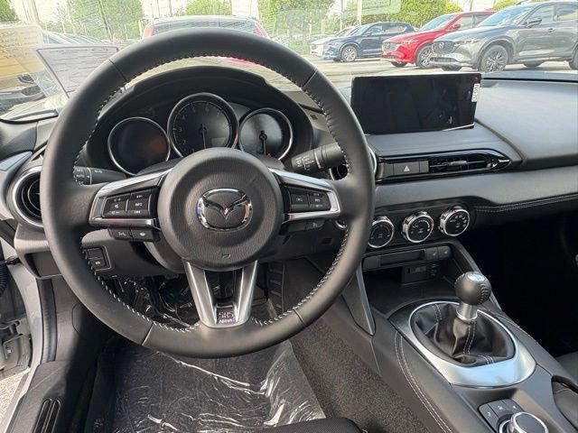 new 2025 Mazda MX-5 Miata car, priced at $35,691