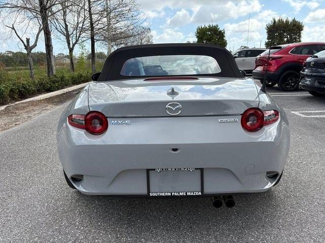 new 2025 Mazda MX-5 Miata car, priced at $35,691