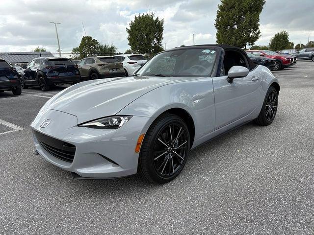 new 2025 Mazda MX-5 Miata car, priced at $35,691