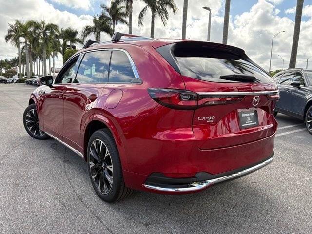 new 2026 Mazda CX-90 car, priced at $55,730