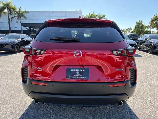 new 2026 Mazda CX-50 Hybrid car, priced at $39,636