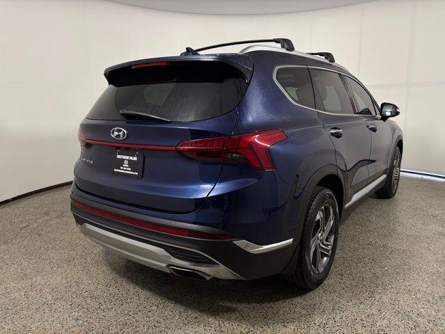 used 2022 Hyundai Santa Fe car, priced at $16,106
