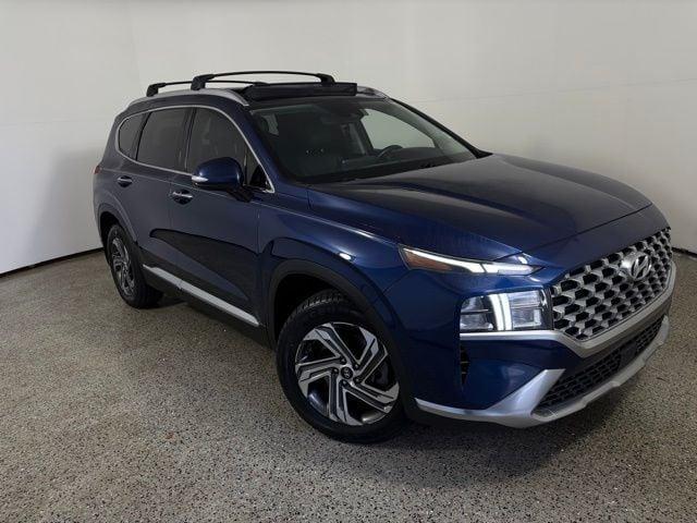 used 2022 Hyundai Santa Fe car, priced at $16,106