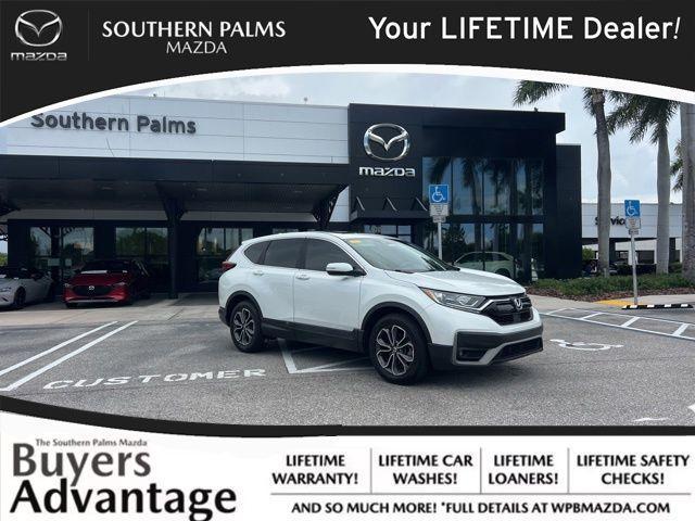 used 2020 Honda CR-V car, priced at $22,192