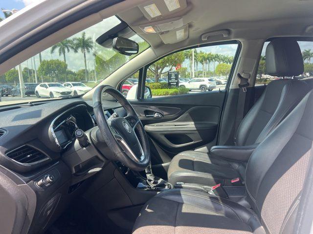 used 2021 Buick Encore car, priced at $13,470