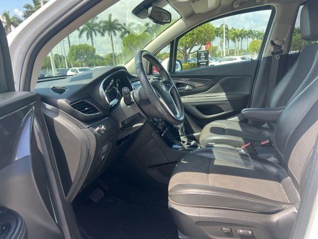 used 2021 Buick Encore car, priced at $13,470