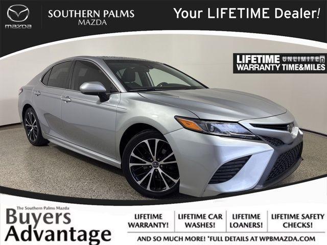 used 2020 Toyota Camry car, priced at $18,548