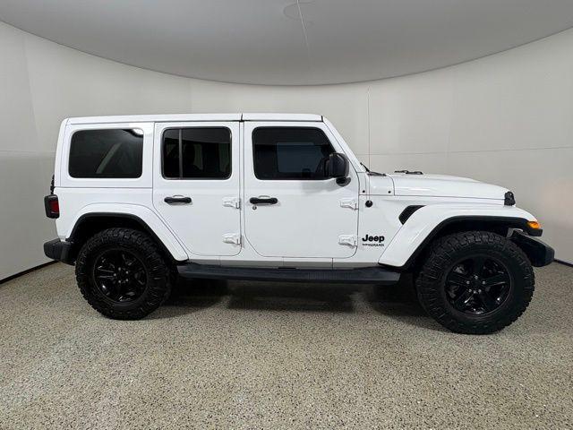 used 2019 Jeep Wrangler Unlimited car, priced at $27,836