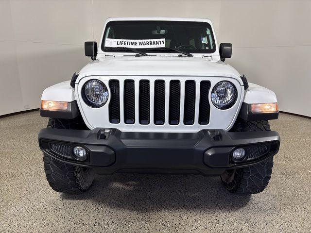 used 2019 Jeep Wrangler Unlimited car, priced at $27,836