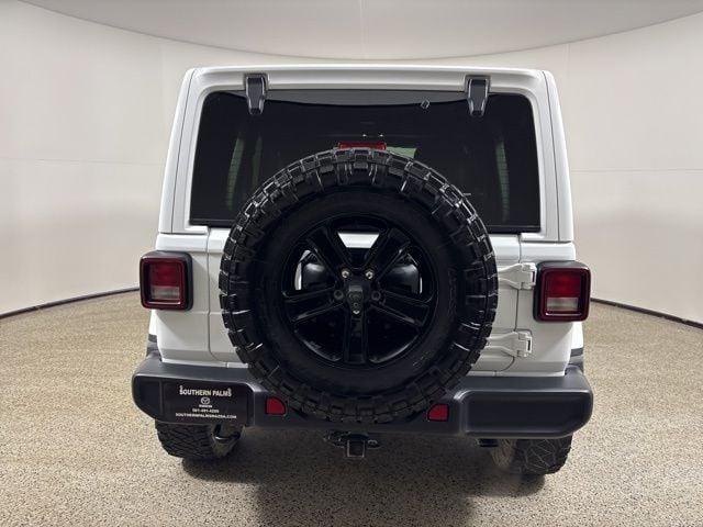 used 2019 Jeep Wrangler Unlimited car, priced at $27,836