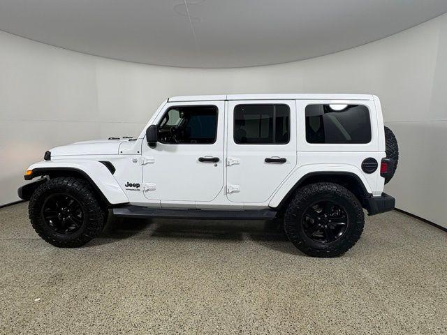 used 2019 Jeep Wrangler Unlimited car, priced at $27,836