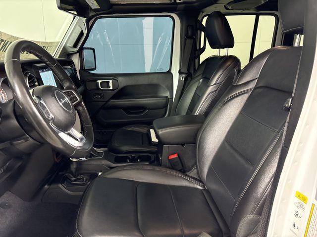 used 2019 Jeep Wrangler Unlimited car, priced at $27,836