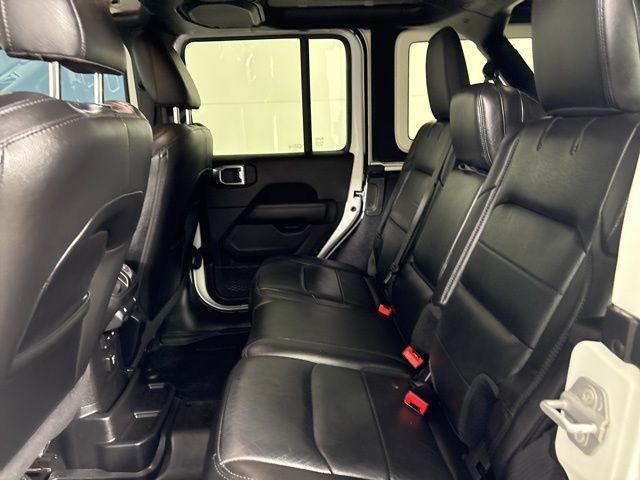 used 2019 Jeep Wrangler Unlimited car, priced at $27,836